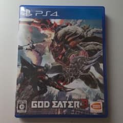 GOD EATER 3　【ps4】のサムネイル