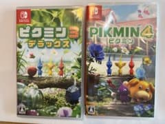 ピクミン3&4Switchソフト 2本セットのサムネイル