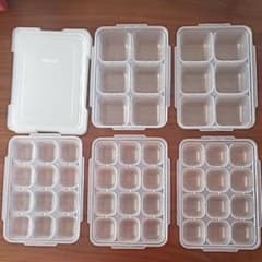 Richell 離乳食 フリージング トレー 5個のサムネイル