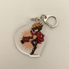 遊戯王GX グラフアート アクリルキーホルダー 遊城十代 - メルカリ