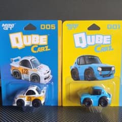 MINI GT QUBE CARZ 001 005 2点セット - メルカリ