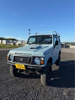 スズキ　ジムニー　JA22W カスタム　　　車検、自賠責付き‼️のサムネイル