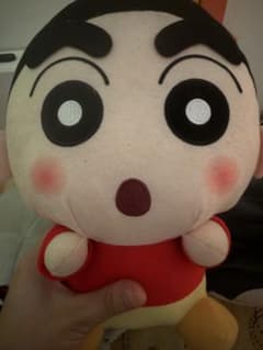 クレヨンしんちゃん でっかいぬいぐるみ 今も昔もかわいいオラだゾのサムネイル