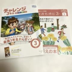 チャレンジ3年生　まとめ売り　未使用　2020年　進研ゼミ　小学生　東京書籍 m32796353260_1.jpg?1770463488