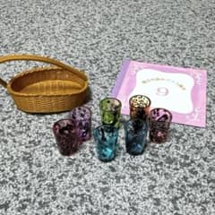 リーメント　ぷちサンプルシリーズ　おとぎの国の食器たち　魔法の森のガラス摘みのサムネイル