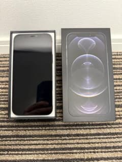 Apple iPhone 12 Pro 128GB グラファイトのサムネイル