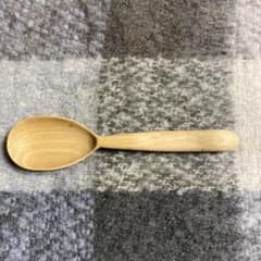 木製スプーン　ハンドメイドオイル仕上げのサムネイル