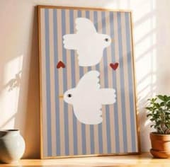 ミッドセンチュリー モダン ヴィンテージ インテリア bird 鳥 - メルカリ