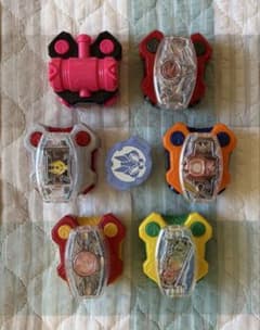 ロポコアID &レジェンドライダーレイズバックルのサムネイル