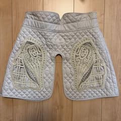 mame kurogouchi Quilted Wrapped Skirt - メルカリ
