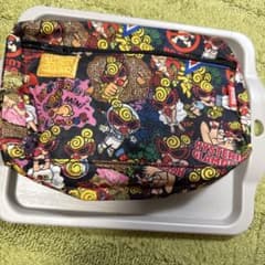 HYSTERIC MINI all-over print pouch