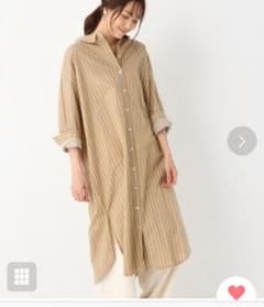 グローバルワーク シャツワンピ 新品 未使用 Lサイズのサムネイル