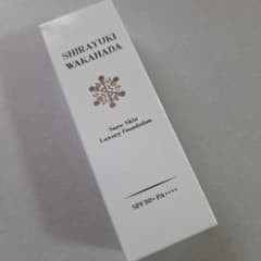 ☆新品未開封☆SHIRAYUKI 薬用リキッドファンデーションのサムネイル