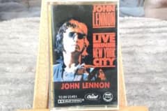 ジョン・レノン LIVE IN NEW YORK CITY カセットテープのサムネイル