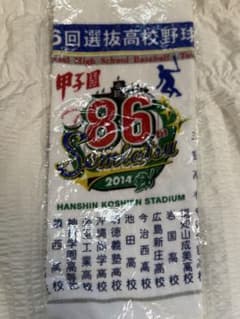 第86回選抜高校野球大会 タオル新品（送料込み）のサムネイル