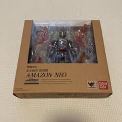 【Amazon限定】S.H.Figuarts 仮面ライダーアマゾンネオのサムネイル