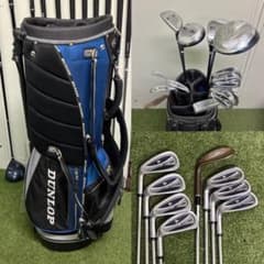左用メンズゴルフクラブセット　【DUNLOP GOLF】【FOURTEEN】左利 左用メンズゴルフクラブセット 【DUNLOP GOLF】【FOURTEEN】左利