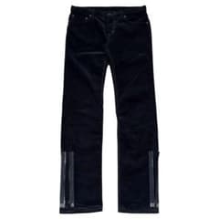 2006AW Number (n)ine NOIR期 裾ジップコーデュロイパンツ - メルカリ