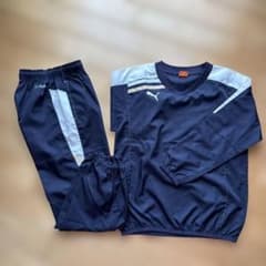 PUMA キッズ ピステ 上下セットのサムネイル
