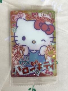 サンリオキャラクターズ カードソフトクッキー ハローキティのサムネイル