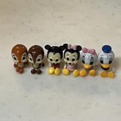 ディズニー キャラクター ミニフィギュア 6種セットのサムネイル