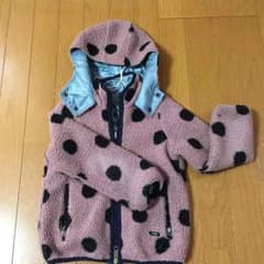 ゆん様専用 フィス リバーシブルジャンパー120のサムネイル