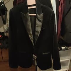 H&M タキシードジャケット ブラック EUR 44のサムネイル