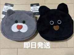 mojojojo フェイスポーチ モノクロ 全2種セット - メルカリ