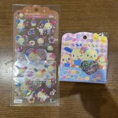 ウサハナ ドロップジェリーシール おはじきシールフレーク セットのサムネイル
