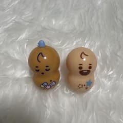 BT21 SHOOKY ミニフィギュア 2個セットのサムネイル