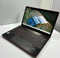 富士通 ノートパソコン SH90 13.3型 6世代CPU Windows11 - メルカリ