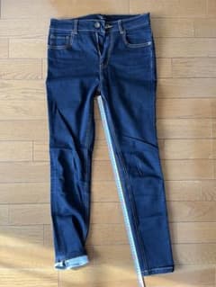 JEANASIS ダークブルー スキニーデニムのサムネイル