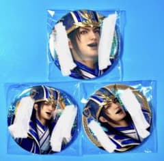 真・三國無双 8 告白 おでかけ 帰したくない セリフ 缶バッジ 司馬懿 s45