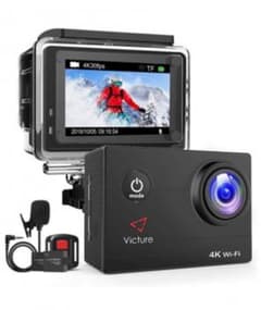 アクションカメラ 4K高画質 Victureのサムネイル