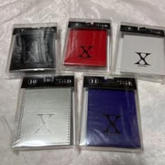 ☆新品未使用☆X JAPAN☆ラゲッジタグ☆エックスジャパン☆くじのサムネイル