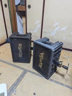 RAMSA 2ウェイスピーカー ブラック　WS a80 □RAMSA WS-A80 スピーカーペア