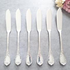 希少 美品 クリストフル マルリー フィッシュナイフ 6点 希少 美品 クリストフル マルリー フィッシュナイフ 6点 - メルカリ