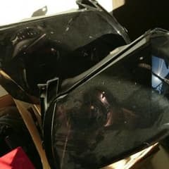ダッジ　マグナムスモークヘッドライトのサムネイル