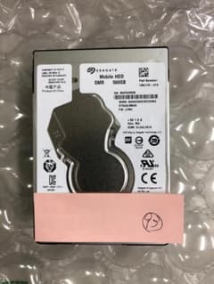 未使用品　HDD 2.5インチ内蔵ハードディスク　500GB　(93)のサムネイル