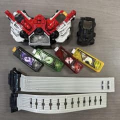 【動作品】仮面ライダーW 変身ベルト DXダブルドライバー ガイアメモリ4本