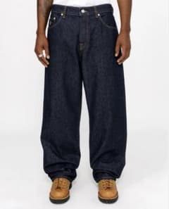 STUSSY BIG OL' JEAN DENIM RINSED INDIGOのサムネイル