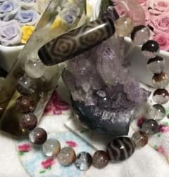 龍眼天珠ブレスレット 天珠のみBuddha様専用のサムネイル