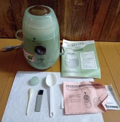 ナショナルまるごと緑茶 家庭用臼式 お茶粉末器 EU6802 - メルカリ