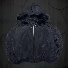 military type MA1 N2B y2k flight jacket - メルカリ