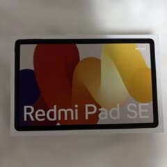 シャオミ(Xiaomi) Redmi Pad SE4GB 128GB 本体のみ - メルカリ