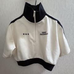 1983 RADIANT ハーフジップ ショート丈 ジャージのサムネイル