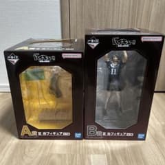 べ*オ様 ハイキュー　一番くじ　宮侑　宮治　フィギュアセット 宮兄弟が一番くじ初立体化「一番くじ ハイキュー!! -最強の