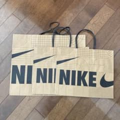NIKE ショップ袋 3枚 - メルカリ