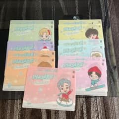 BTS TinyTAN タイニータン セブンイレブン マルチシート全7種×2のサムネイル