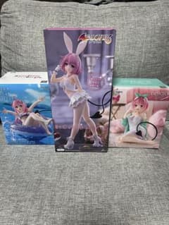 To LOVEる フィギュア 4点セット